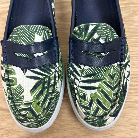 Cole Haan Nantucket Tropical Slip On Loafers - Picture 2 of 9